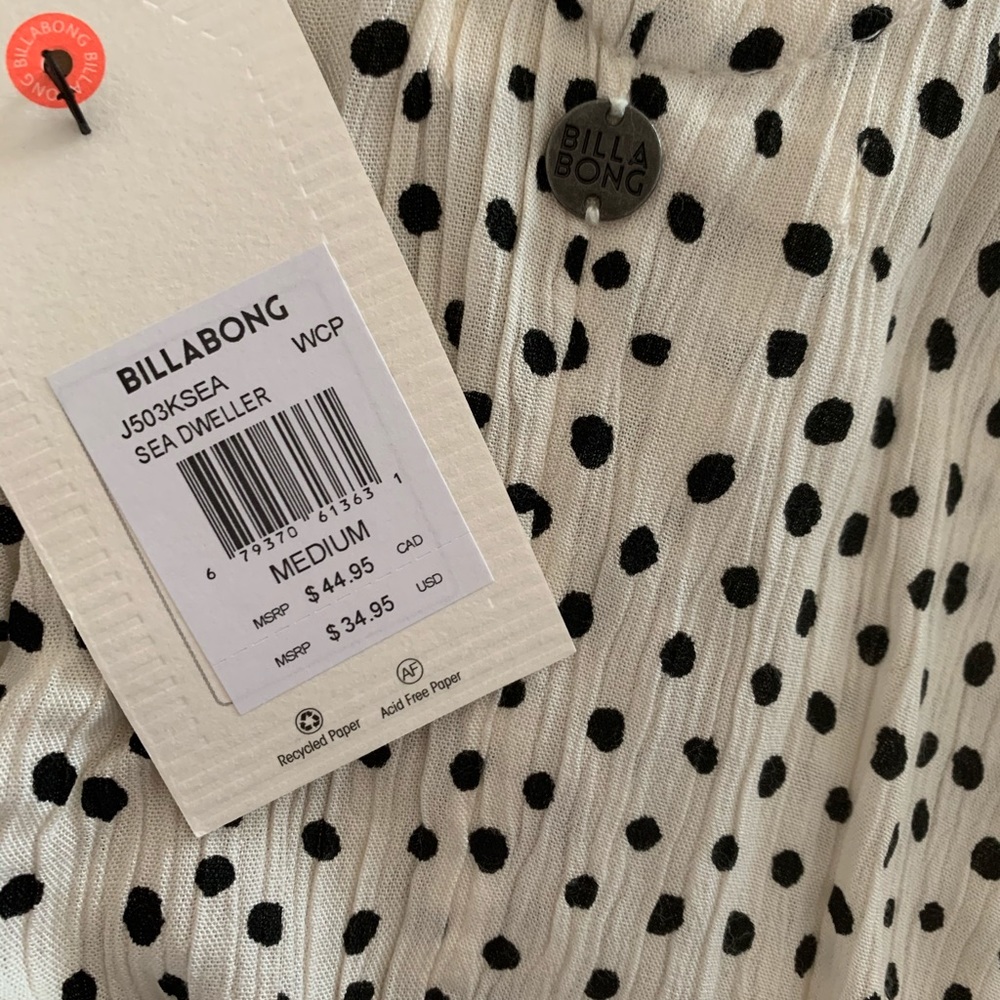 Billabong women’s sea dweller tank - Picture 5 of 5